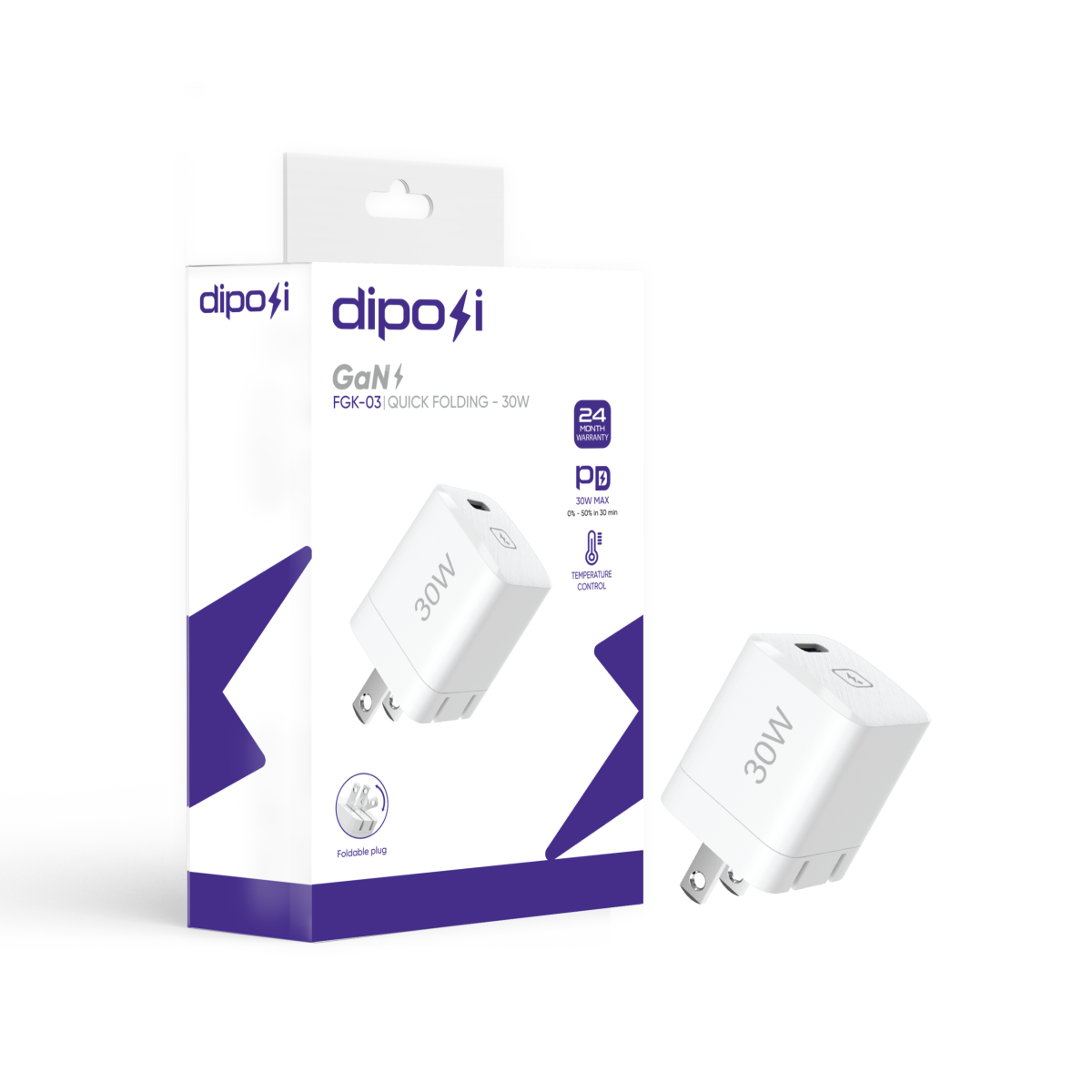 Củ sạc nhanh iPhone | SmartPhone GAN 30W